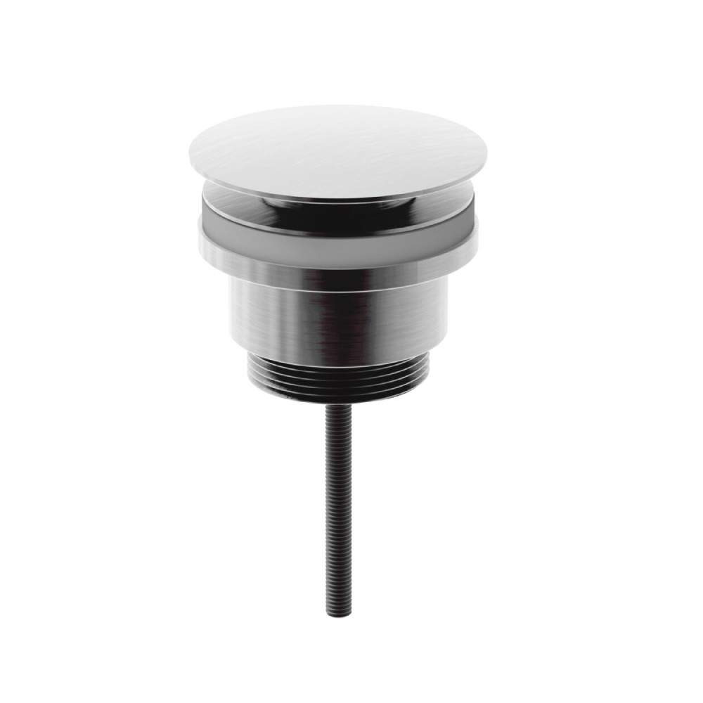 Scudo Chrome Universal Basin Waste Brass Stainless Steel
