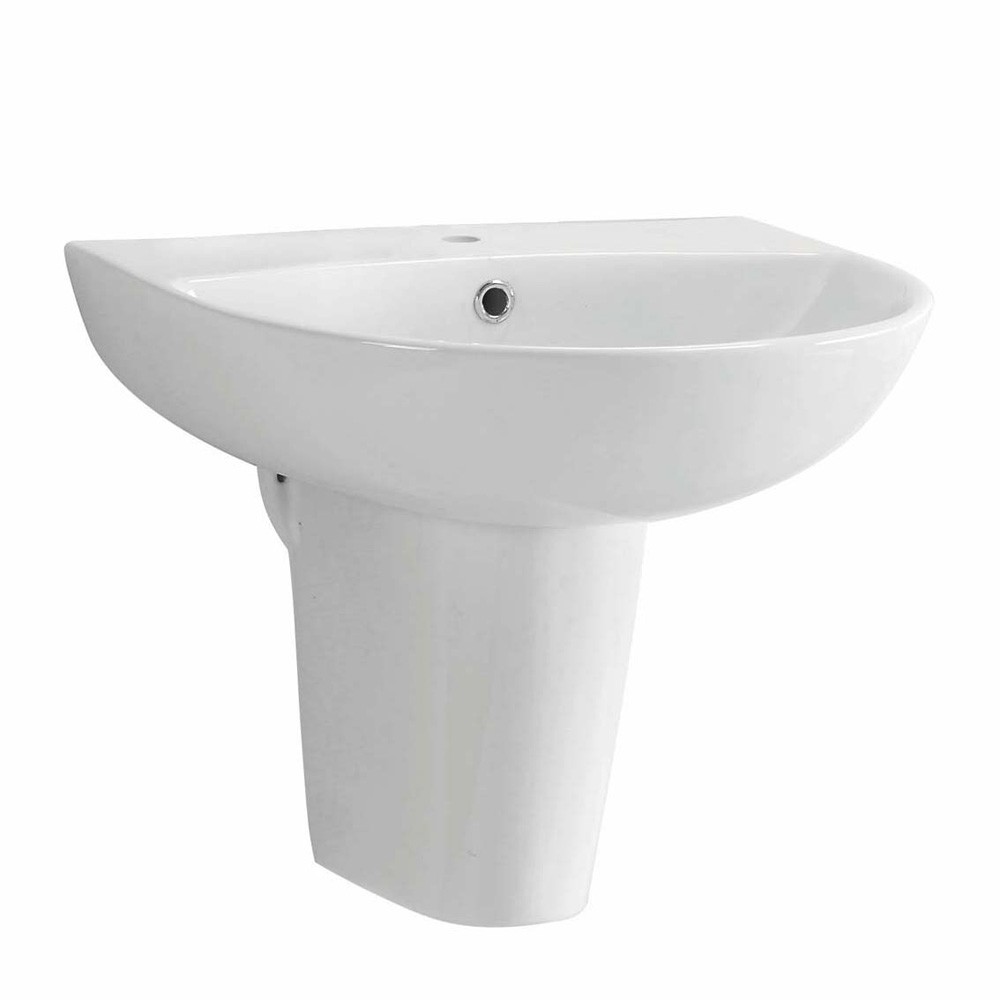 Scudo_Deia_White_1_Tap_Hole_Pedestal_Basin_500mm_x_400mm_1