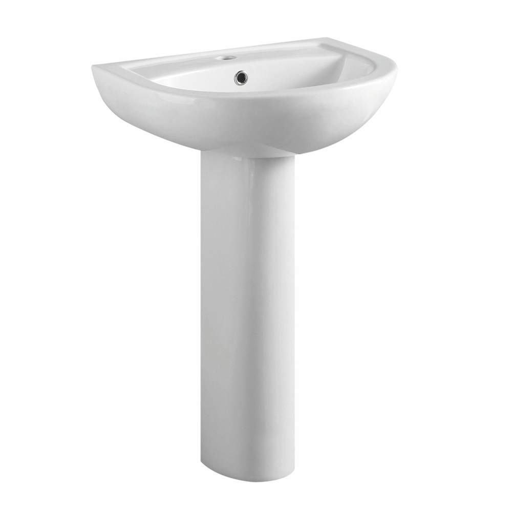 Scudo White 1 Tap Hole Basin (Only) - 500Mm X 400Mm Ceramic