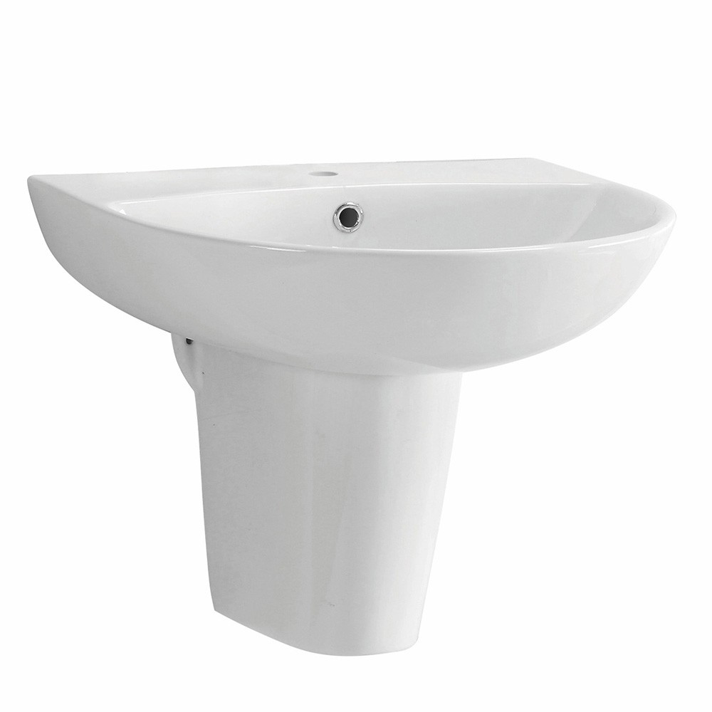 Scudo 1 Tap Hole Basin (Only) - 550mm x 460mm