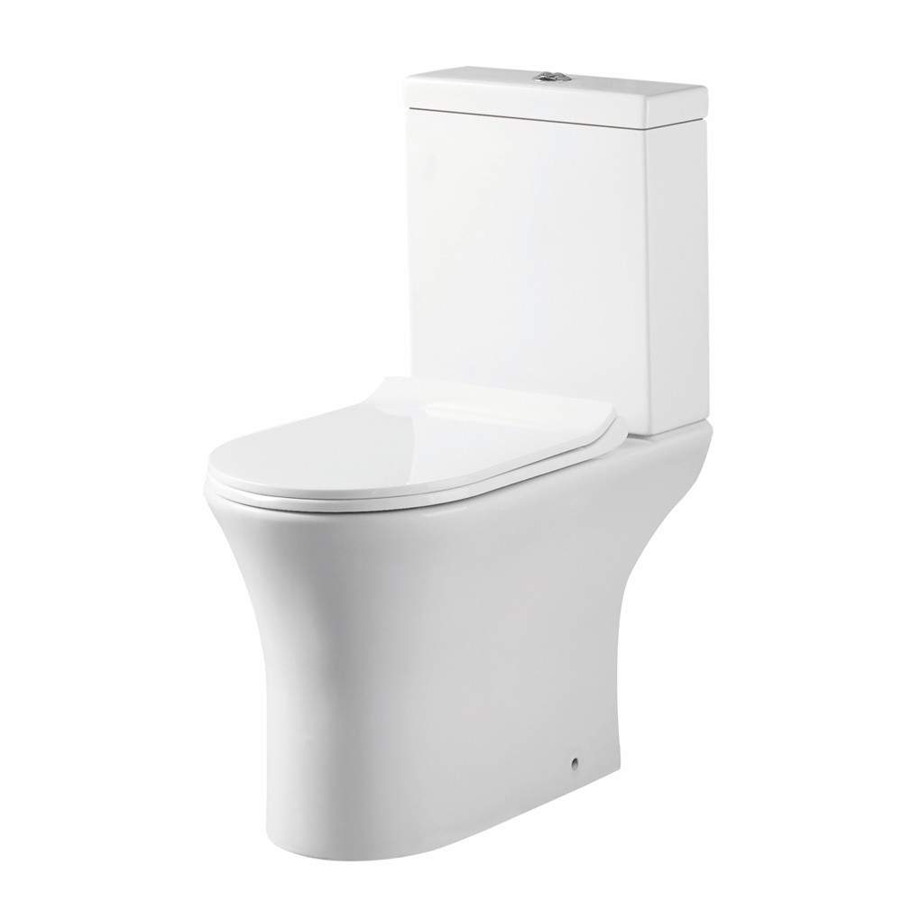 Scudo White Deia Cistern (Only) Ceramic
