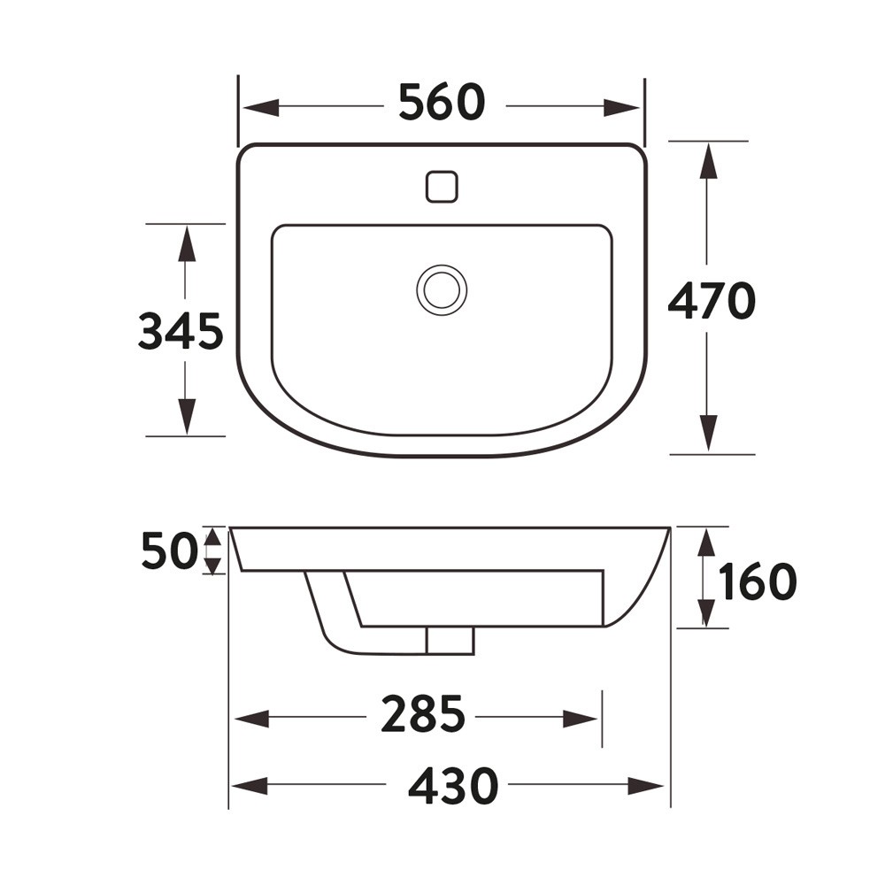 Scudo_Middelton_White_Semi_Recessed_Basin_560mm_x_470mm_2