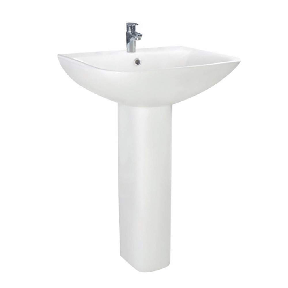 Scudo White Porto Basin (Only) - 550Mm X 450Mm Ceramic