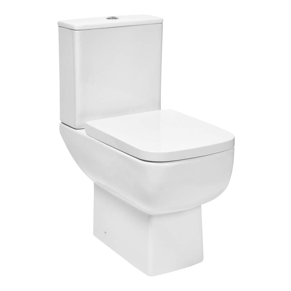 Scudo White Spa Cistern (Only) With Fittings Ceramic