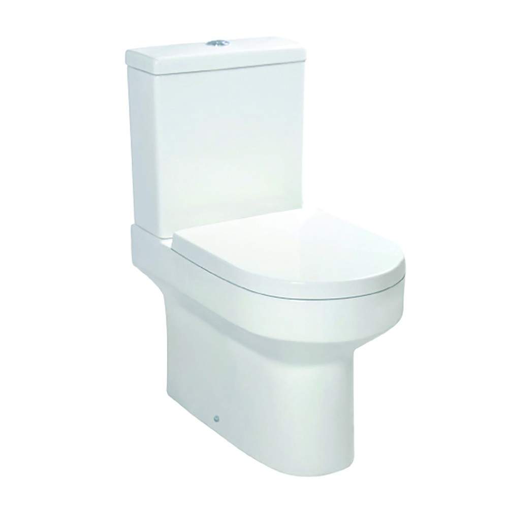 Scudo White Spa Cistern (Only) With Wras Fittings Ceramic