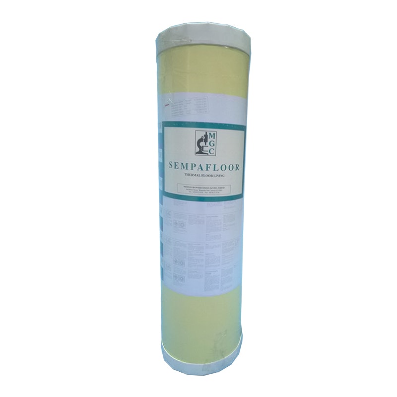 Sempafloor Thermal & Acoustic Floor Lining - 12.5m x 1m x 4.5mm