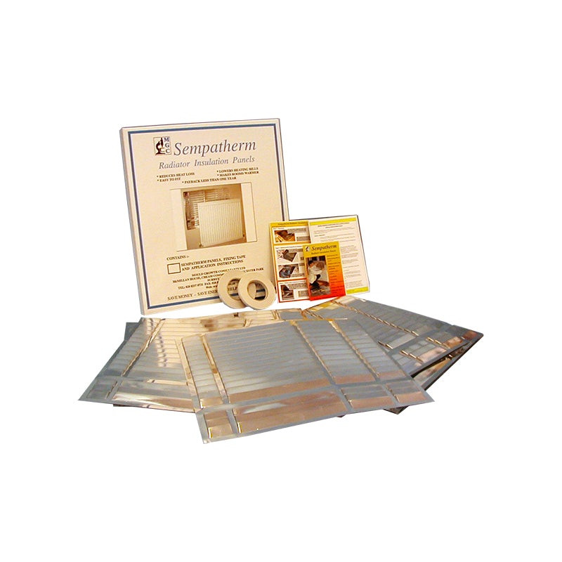 Sempatherm Radiator Insulation Panels