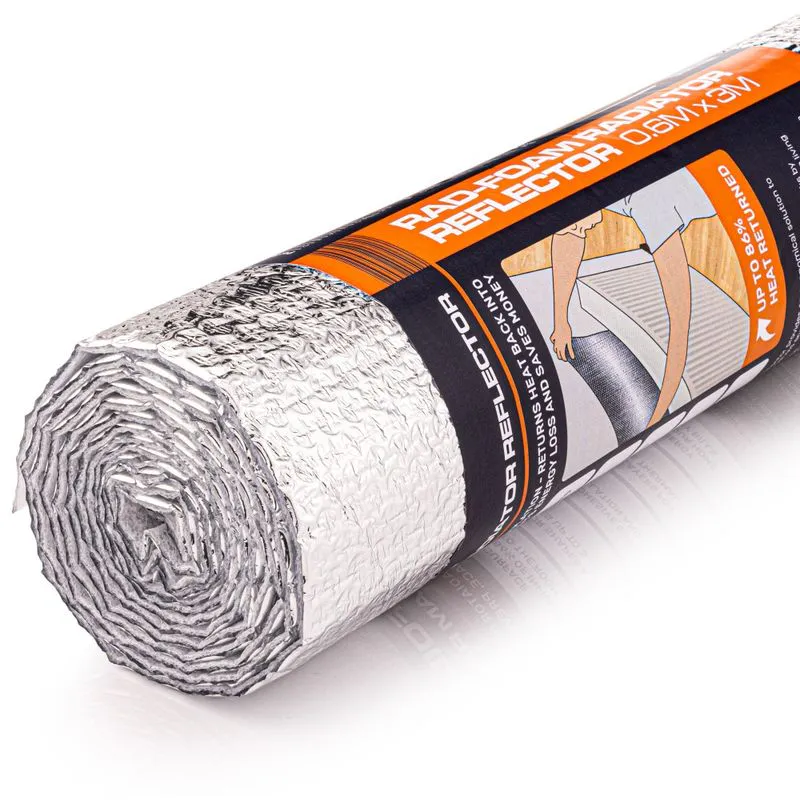 Fokan Radiator SuperFOIL Rad-Foam Radiator and Pipe Insulation Set | Insulation ...
