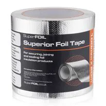 Self Adhesive Aluminium Tape, Width : 24 To 96 Mm, Color : Silver At