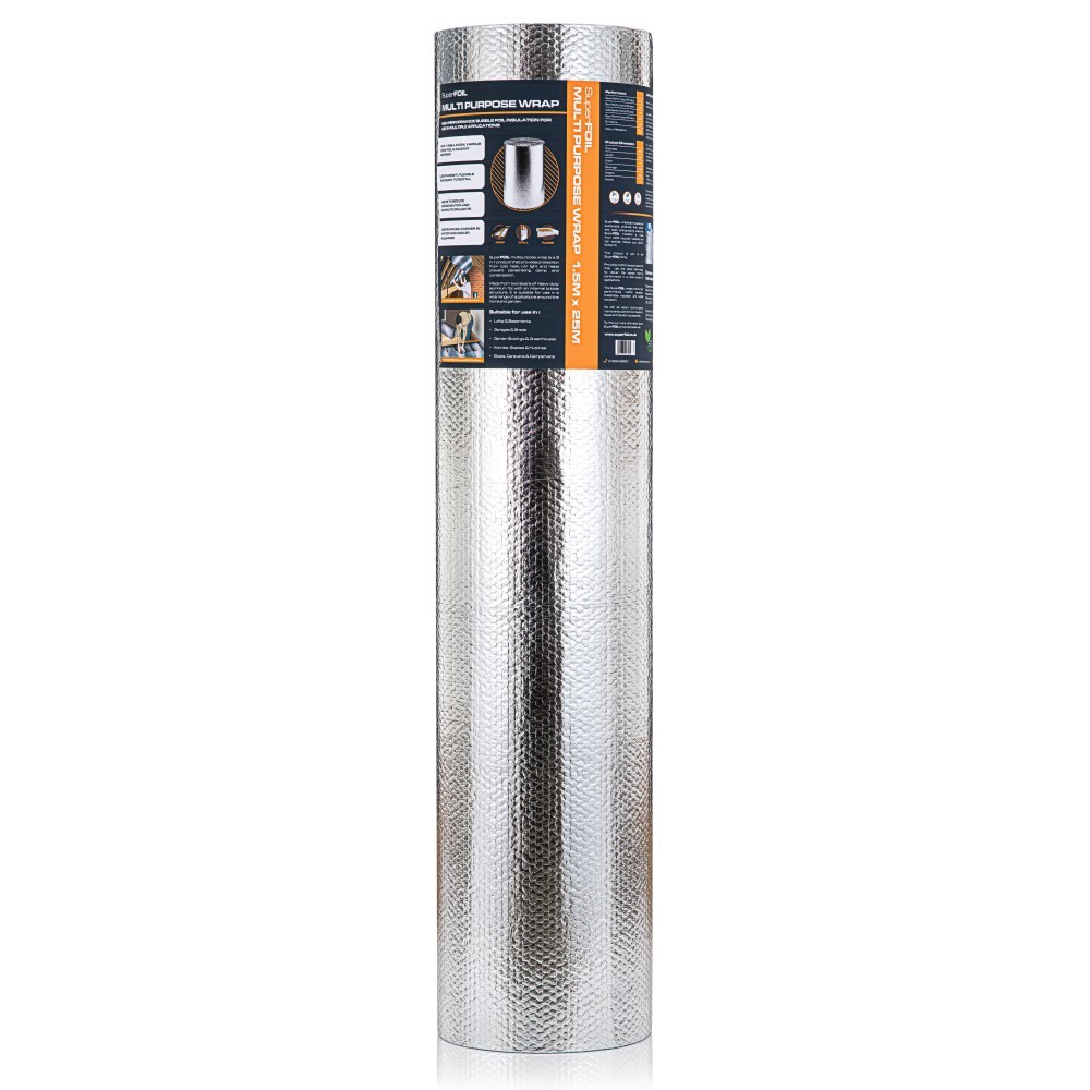 SuperFOIL SFBA MP Multi-layer Air Bubble Thermal Insulation - 1.5m x 25m