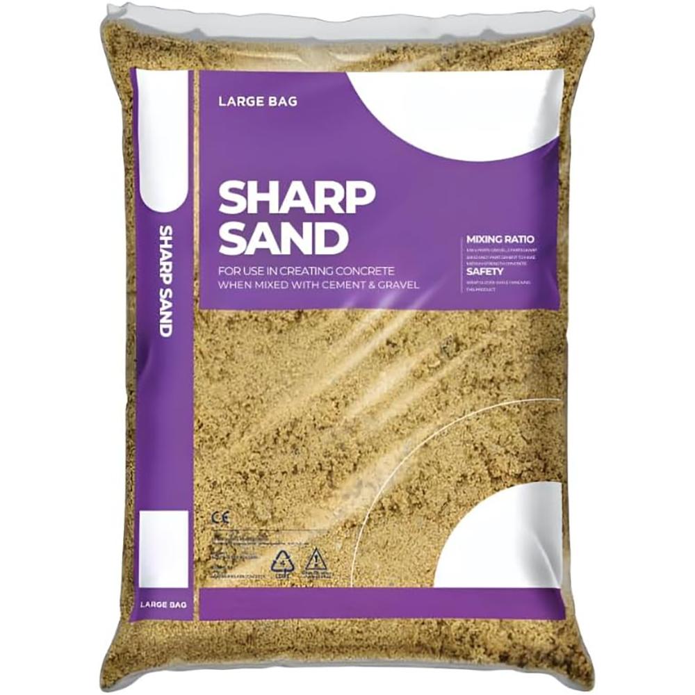 Sharp Sand Bag - 25kg
