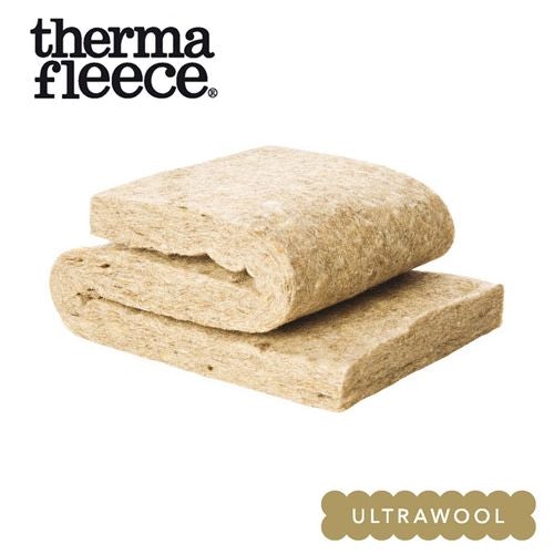 Sheeps Wool Insulation Thermafleece UltraWool 90mm x 590mm - 8.50m2