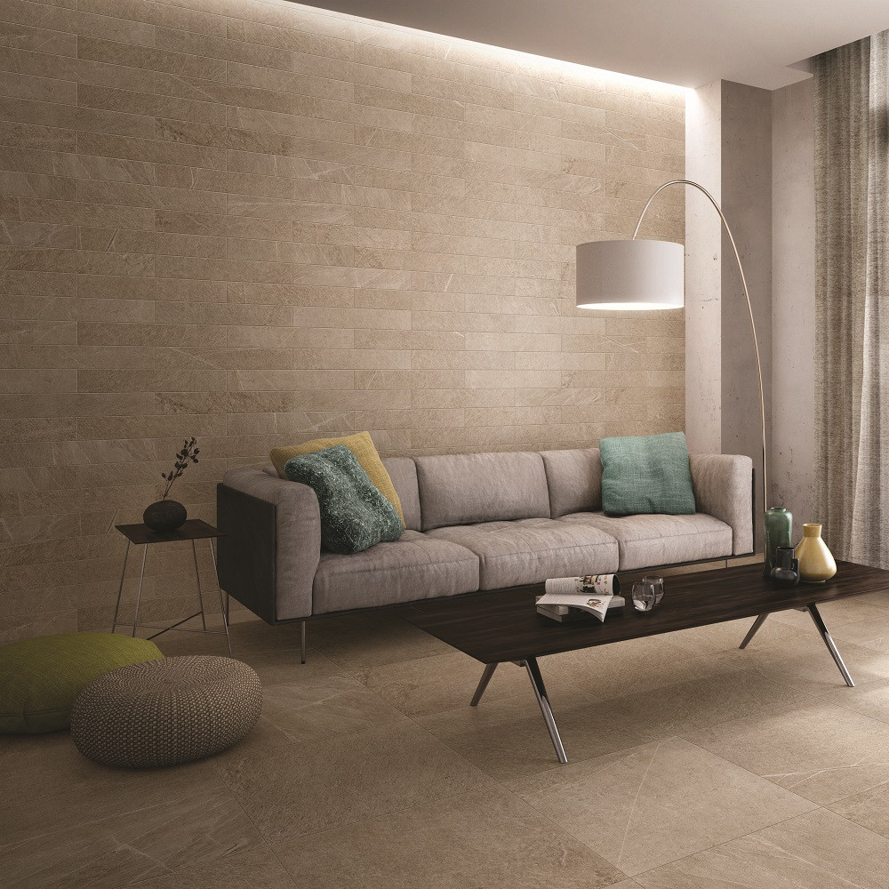 RAK Ceramics Shine Stone Grey Matte Porcelain Wall & Floor Tile 100 x