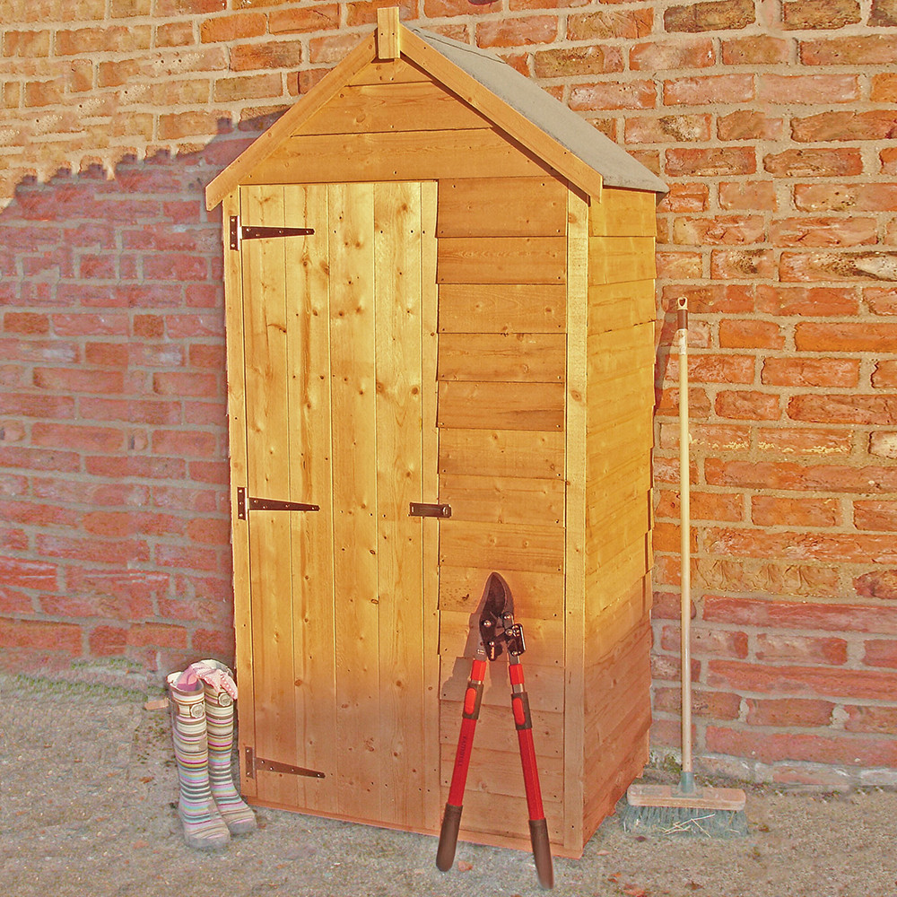 Shire Overlap Apex Tall Tool Store - 3ft x 2ft (870mm x 560mm)