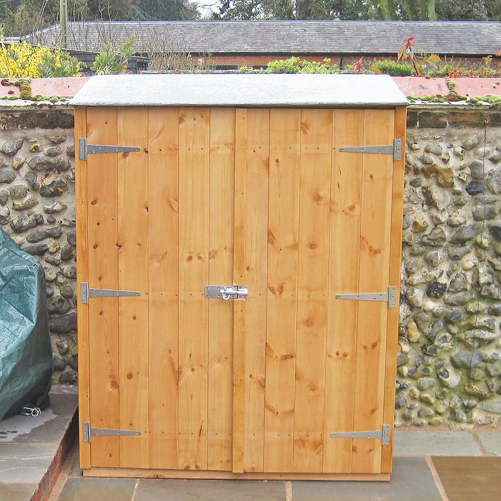 Shire Shiplap Pent Garden Store - 4ft x 2ft (1190mm x 590mm)