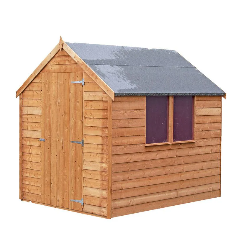 Shire Super Value Window Overlap Apex Shed 5ft X 7ft 1618mm X 2048mm shire-super-value-window-overlap-apex-shed-5ft-x-7ft-1618mm-x-2048mm