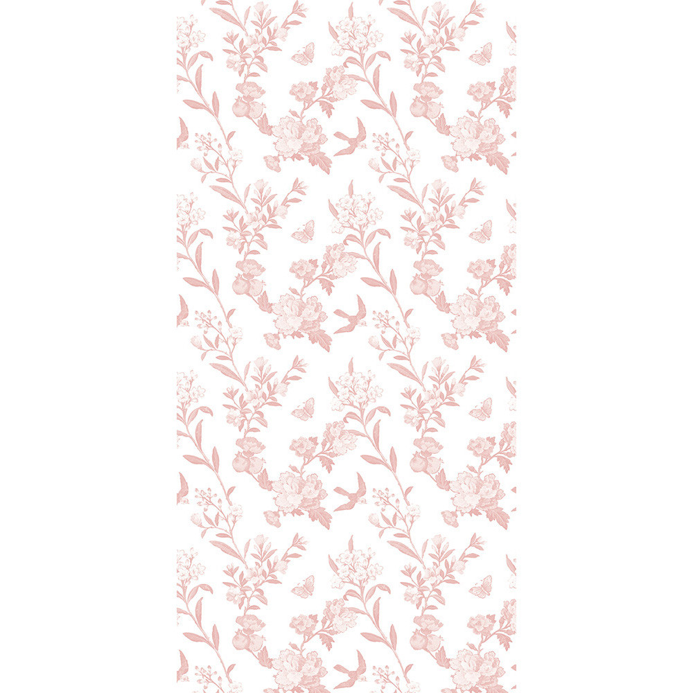 Showerwall Vintage China Blush Acrylic Shower Panel Product