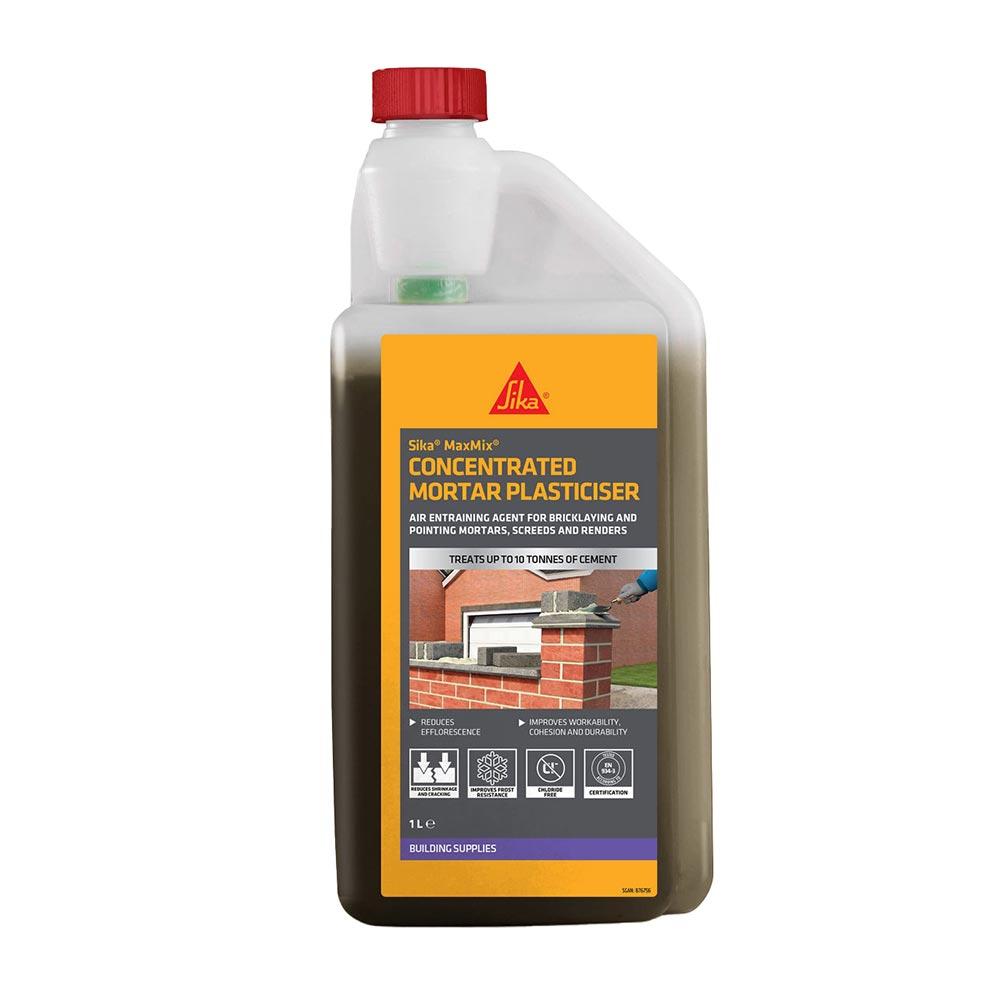Sika MaxMix® Concentrated Mortar Plasticiser - 1 Litre