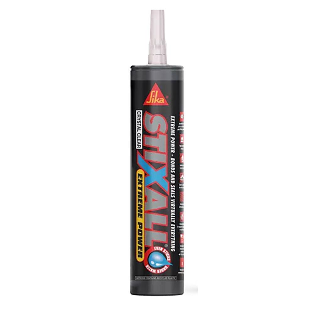 Sika Stixall Crystal Clear Extreme Power Cartridge - 290 ml