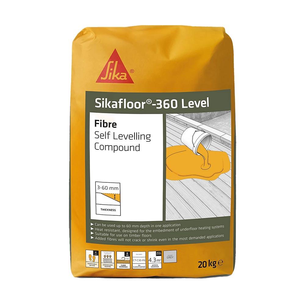 Sikafloor -360 Fibre Self Levelling Floor Compound - 20kg