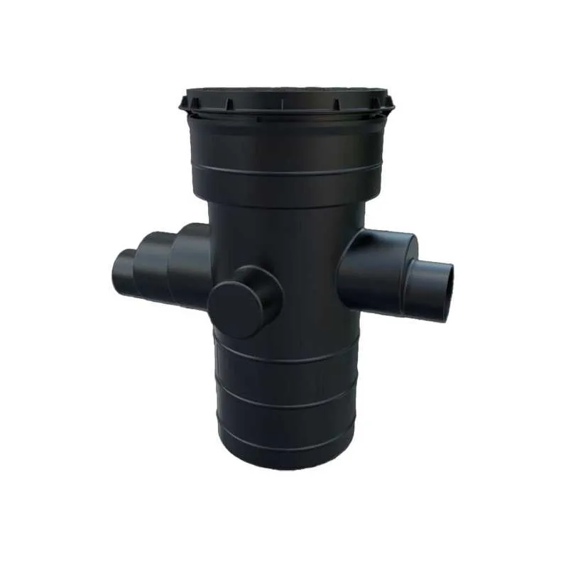Silt Guard Siltguard 300mm Silt Trap for 110mm and 160mm Pipework with Filter ...