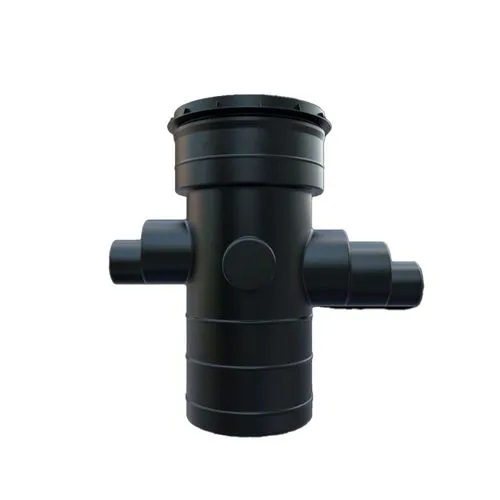 Silt Guard Siltguard 300mm Silt Trap for 110mm and 160mm Pipework with Filter ...