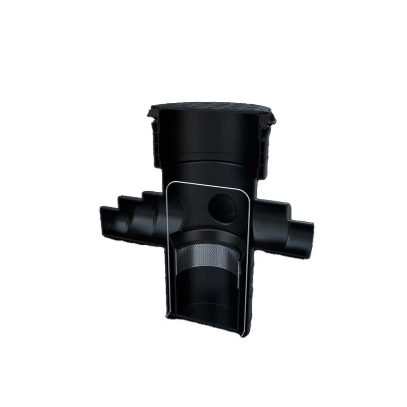 Silt Guard Siltguard 300mm Silt Trap for 110mm and 160mm Pipework with Filter ...