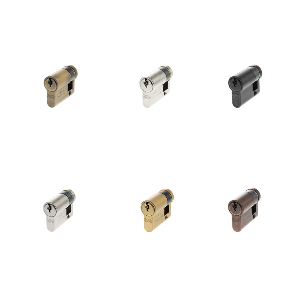 AGB Euro Profile 5 Pin Single Cylinder