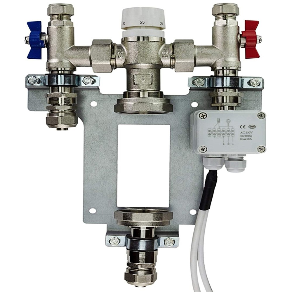 Single Zone Underfloor Heating Mixing Unit without Pump