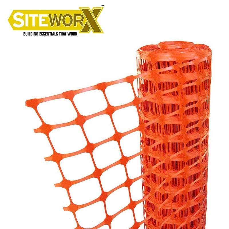 Siteworx Barrier Fence - 1M X 50M