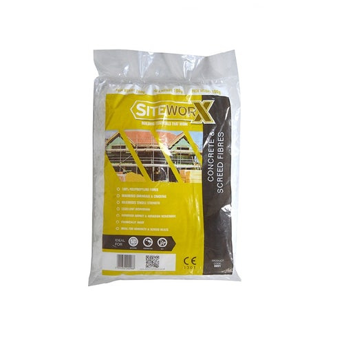 SITEWORX Concrete and Screed Fibres