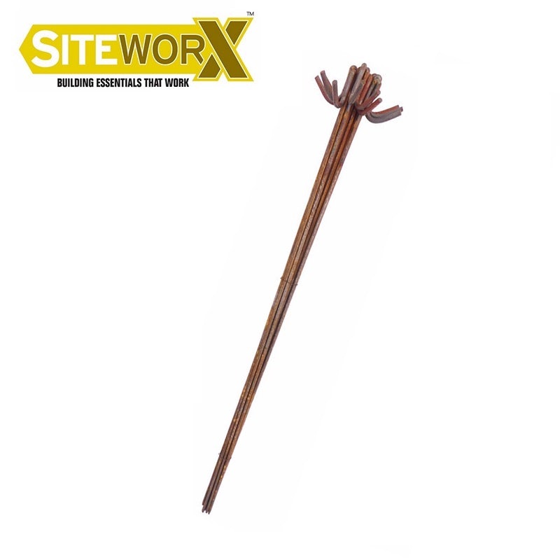 SITEWORX Fence Pins 1.35m - Pack of 10