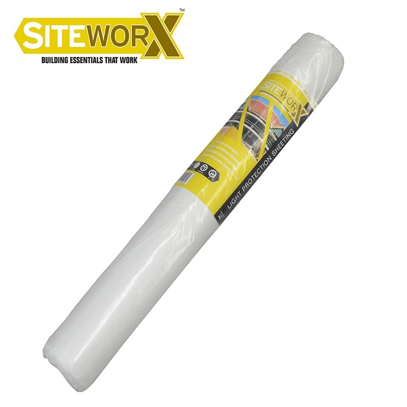 SITEWORX Light Protection Sheeting - 2m x 50m