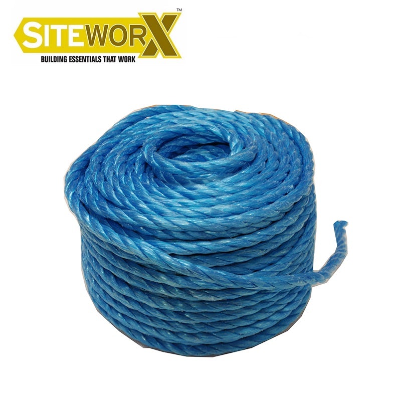 SITEWORX Multi-Purpose Rope - 12mm x 30m