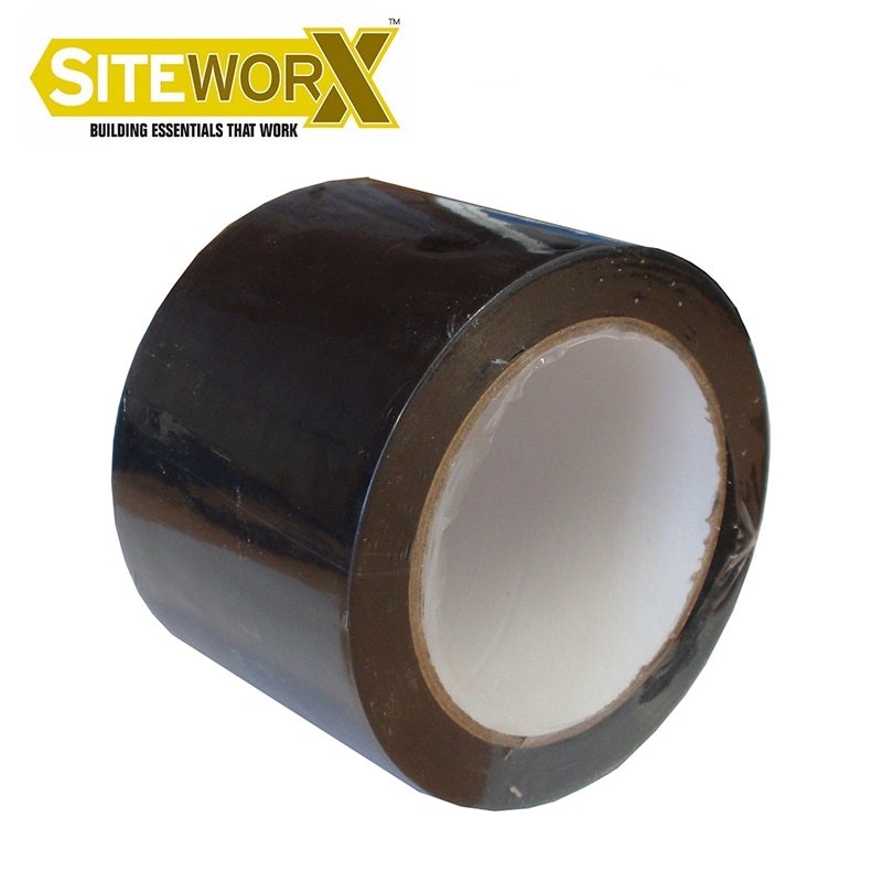 SITEWORX PVC Single Sided Tape - 75mm x 33m
