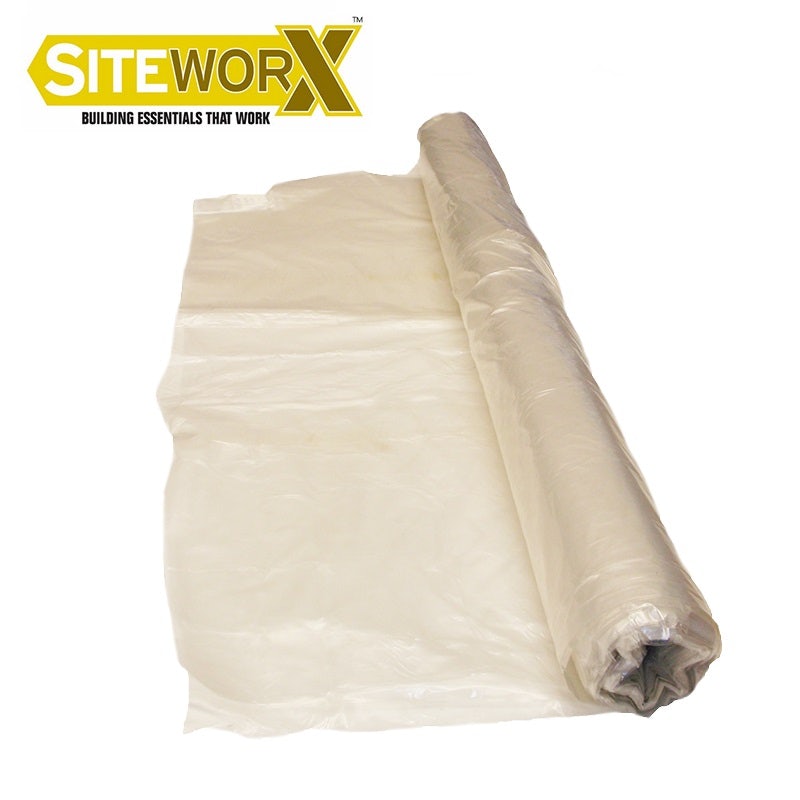 SITEWORX Temporary Protection Sheet - 4m x 25m