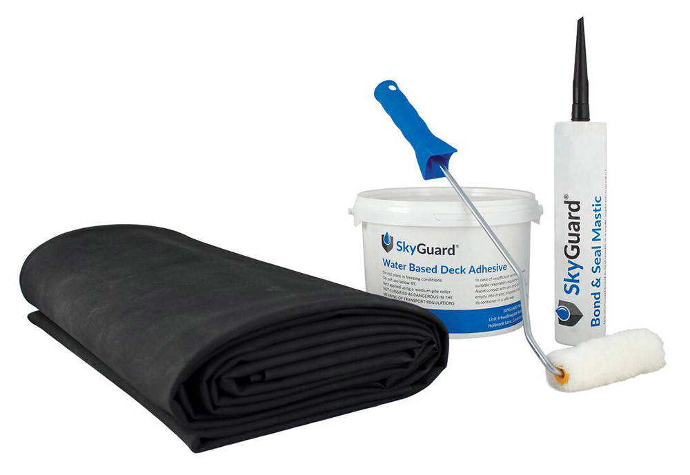 Skyguard Rubber Membrane Shed Roof Kit -  3.5m