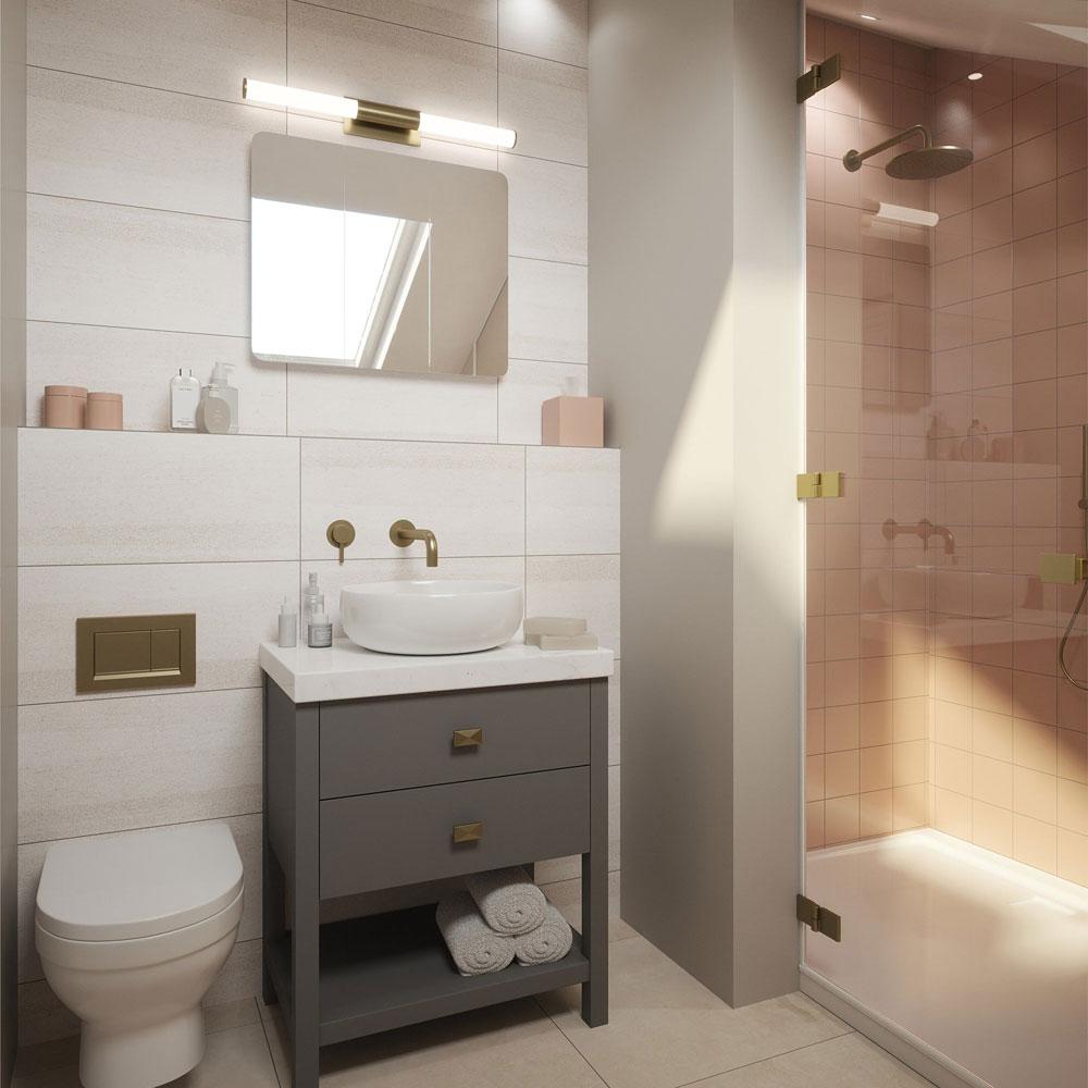 skyline vancouver shale satin glazed ceramic wall tile single tile