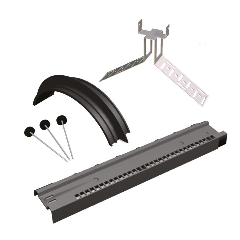 Forticrete SL8 Vented Ridge Pack 6000mm