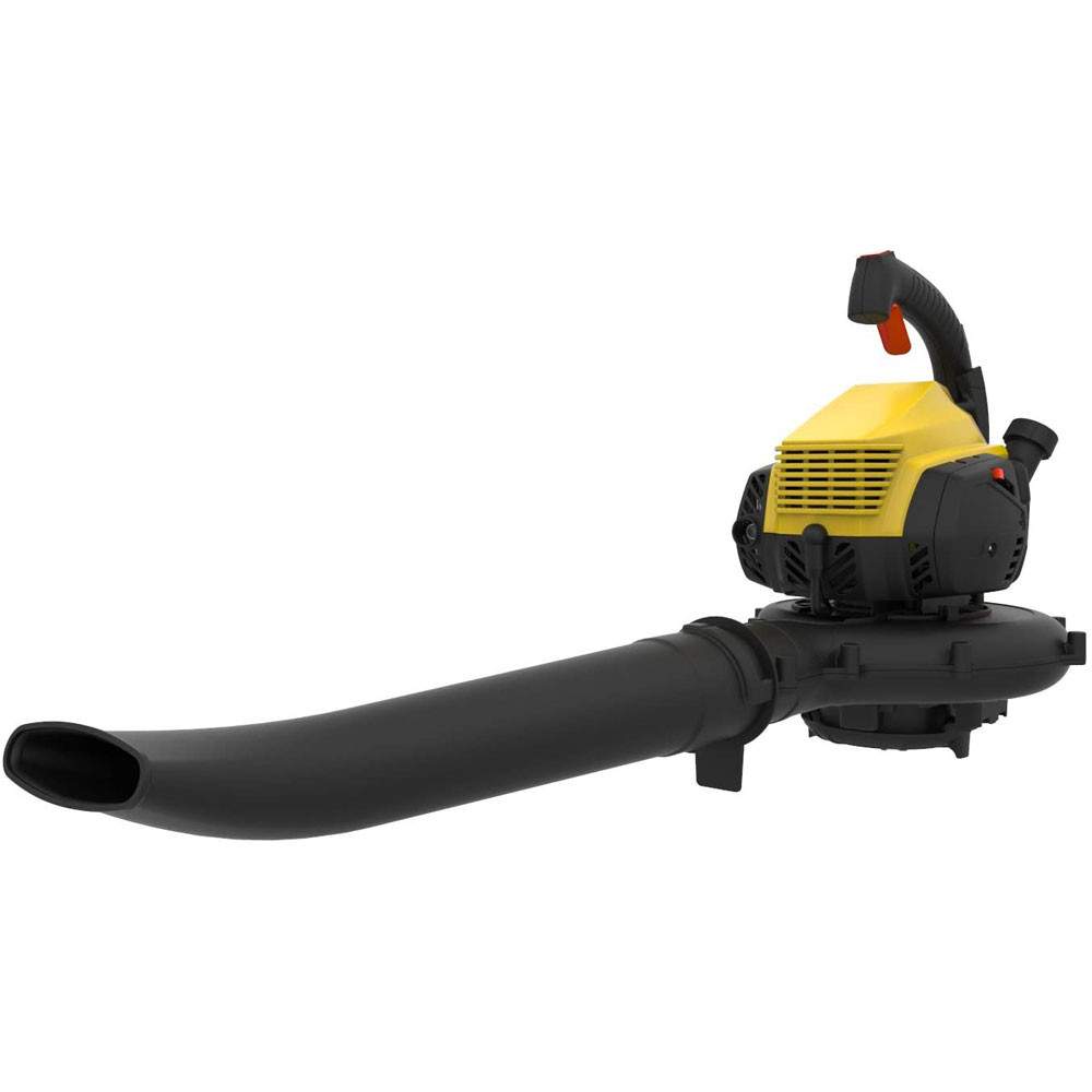 3-in-1 Leaf Blower, Vacuum & Mulcher – 10 Amp Electric Garden Tool With 10 Gallon Collection Bag Lightweight Powerful Easy To Use