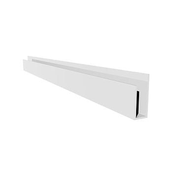 Freefoam uPVC Soffit Board Starter J Trim 5m