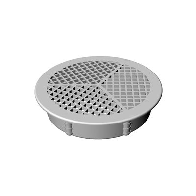 Freefoam 70mm Circular Soffit Fascia Board Vent