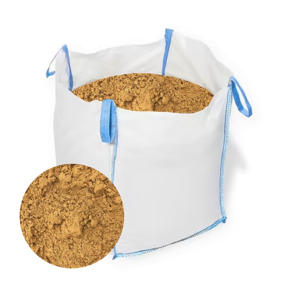 Soft Building Sand Bulk Bag