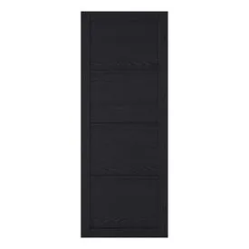 LPD Soho 4 Panel Fully Finished Charcoal Internal Door
