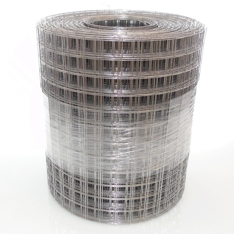 Solar Panel Mesh - 25mm x 25mm x 30m Stainless Steel 19G Weldmesh