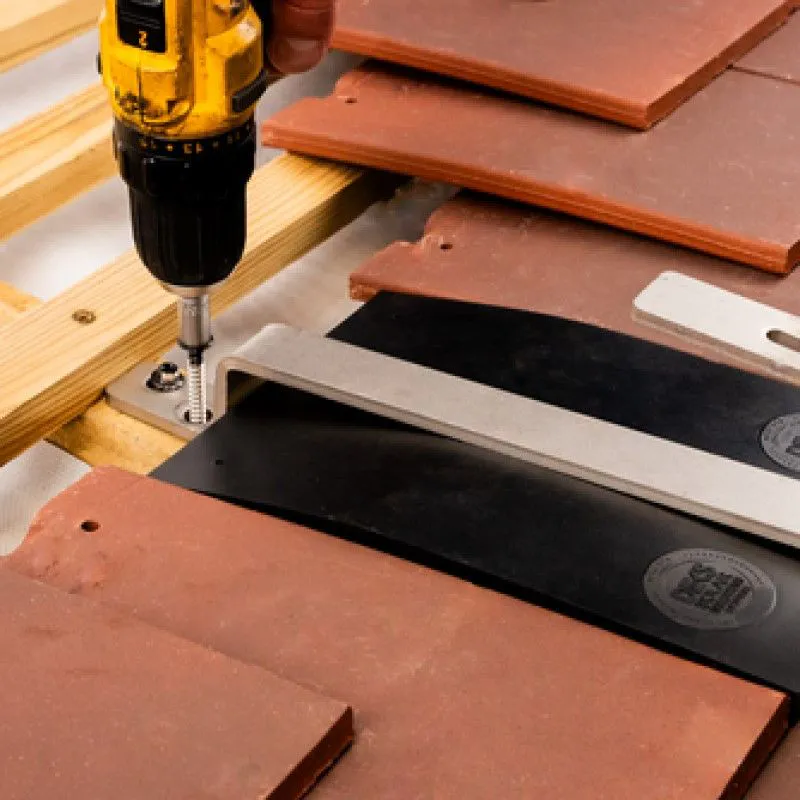Tile Base Flashing SolarDek TileFlash Tile and Cable Flashing System | Roofing Superstore®