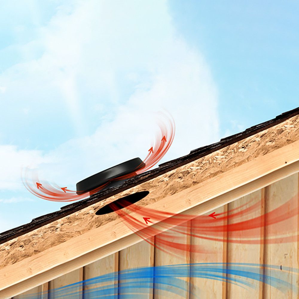 Solatube Solar Attic Pitched Roof Vent Roofing Superstore®