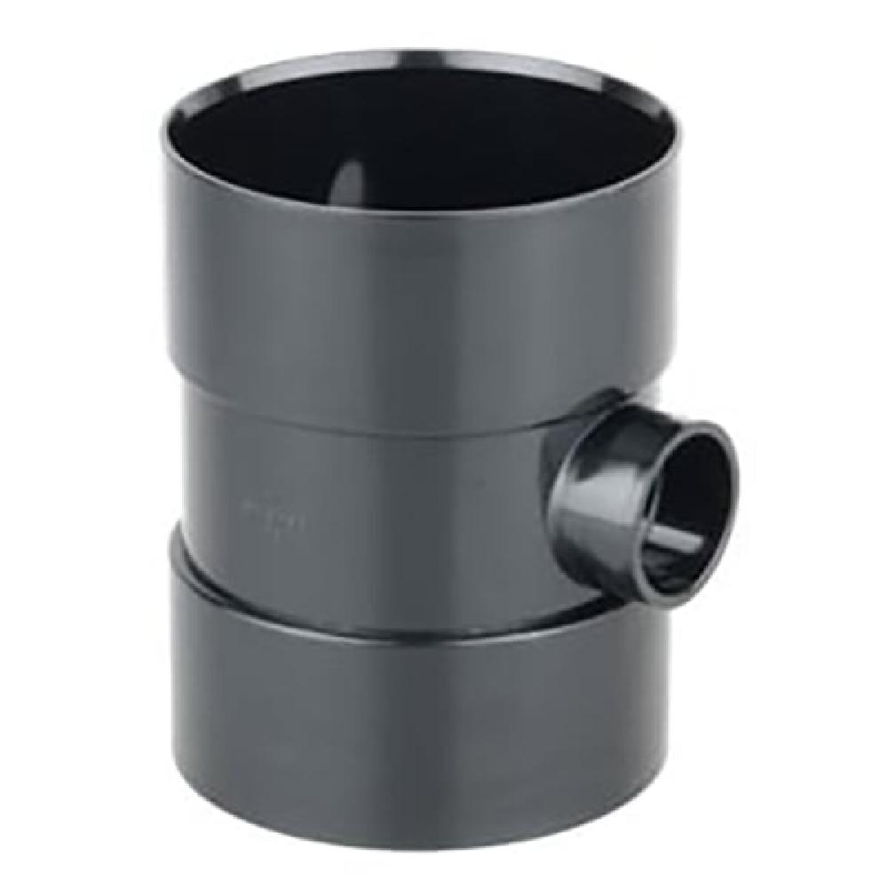 Solvent Weld Soil Short Boss Pipe - 110mm