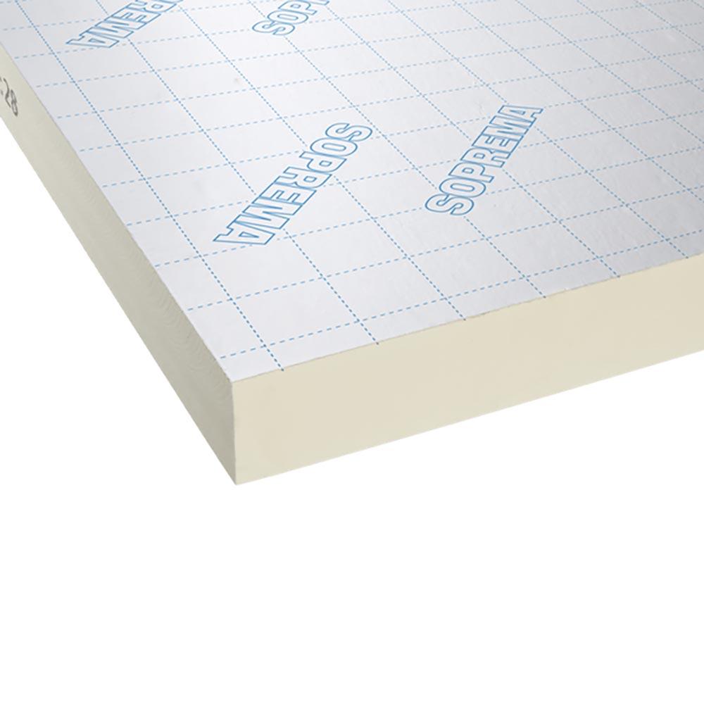 SOPRATHERM XR4000 High Performance Insulation Board - 2400mm x 1200mm