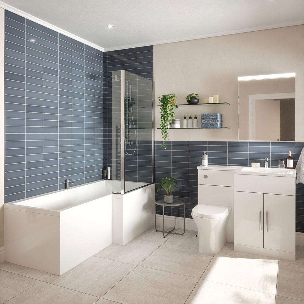 south bank dusk gloss glazed ceramic wall tile single tile